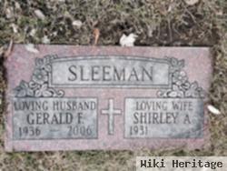 Gerald Frank "jerry" Sleeman