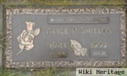 Alice Pearl Shields