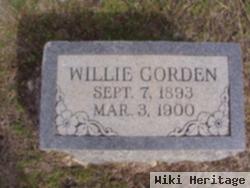 Willie Gorden Bonner