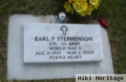 Earl Filmore Stephenson