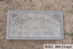 Edna Burks Boyd