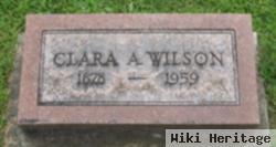 Clara A. Wilson