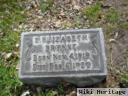 Ethel Elizabeth Bryant