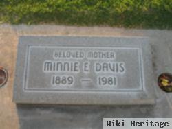 Minnie Euretta Mcqueen Davis