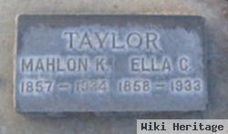 Ella C Taylor