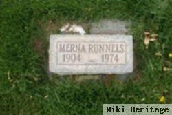 Merna Irene Gibson Runnels