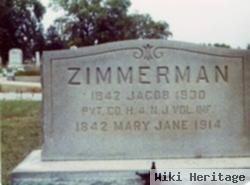 Jacob David Zimmerman