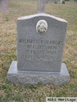 Mildred P Nabors