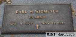 Earl M Widmeyer