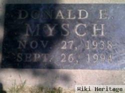 Donald E. Mysch