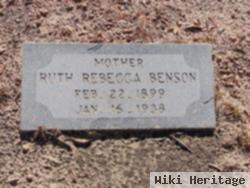 Mrs. Ruth Benson