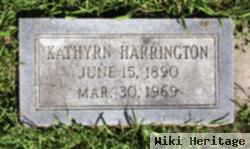 Kathryn Condon Harrington