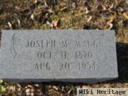 Joseph M. Waugh