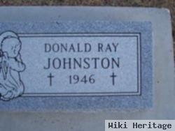 Donald Ray Johnston