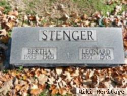 Bertha M. Hayes Stenger