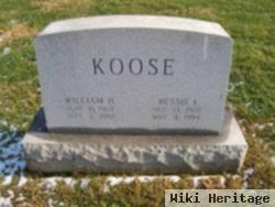 William H. Koose