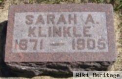 Sarah Alwelda Gould Klinkle