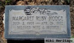 Margaret Ruby Sikes Hodge