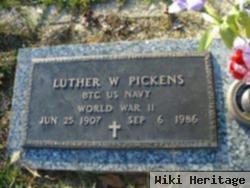 Luther W Pickens