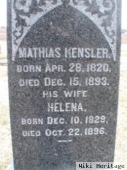 Mathias Hensler