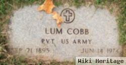 Columbus A. "lum" Cobb