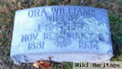 Ora Williams Akers