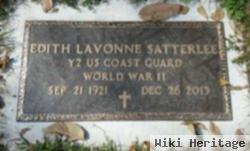 Edith Lavonne Satterlee