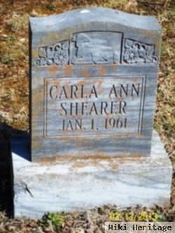 Carla Ann Shearer