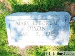 Mary Borum Dixon