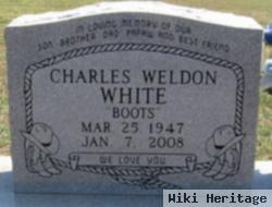 Charles Weldon "boots" Colbert White