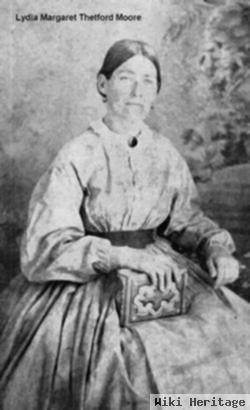 Lydia Margaret Thetford Moore