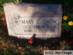 Mary L. Snow