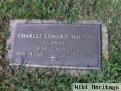 Charles Edward Wilson