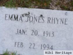 Emma Jones Rhyne