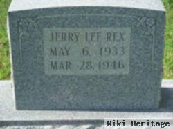 Jerry Lee Rex