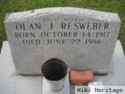 Olan J Resweber