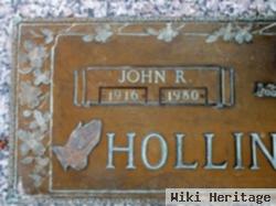 John R Hollingsworth