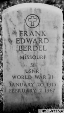 Frank Edward Berdel