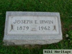 Joseph E Irwin