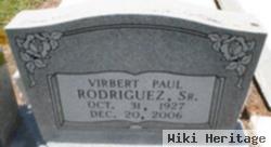 Virbert Paul Rodriguez, Sr