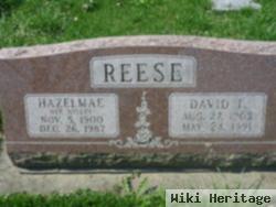 Hazel Mae Nisley Reese