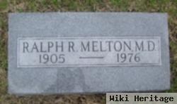 Dr Ralph Robert Melton