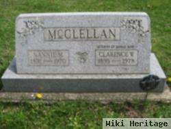 Nannie M Fine Mcclellan