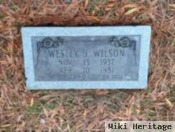 Wesley J Wilson