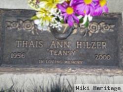 Thais Ann "teansy" Hilzer