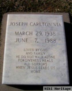 Joseph Carlton Via