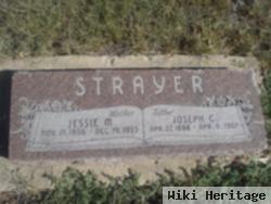 Joseph C Strayer