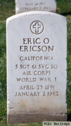 Eric O Ericson