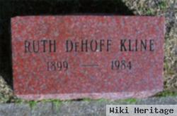 Ruth Dehoff Kline