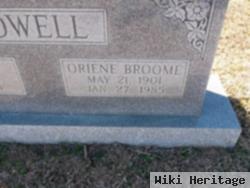 Oriene Broome Powell